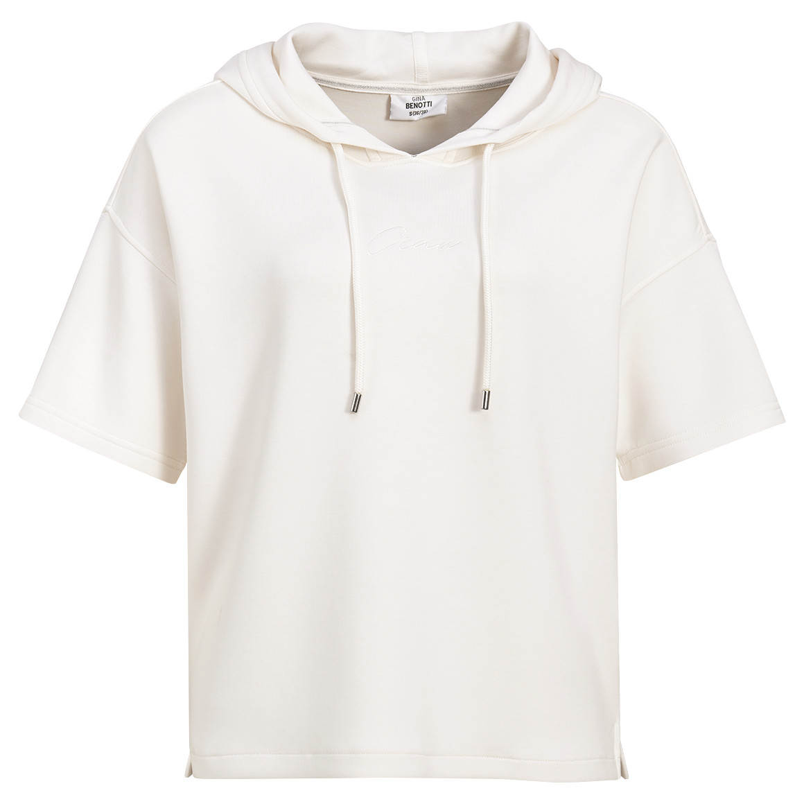 Damen Kapuzenshirt aus Modal-Mix