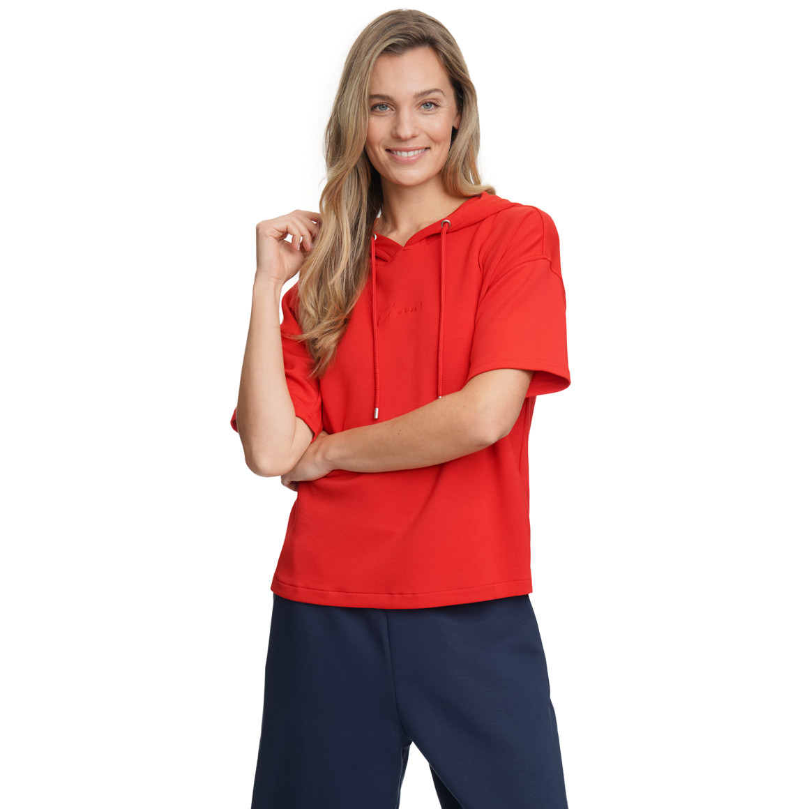 Damen Kapuzenshirt aus Modal-Mix