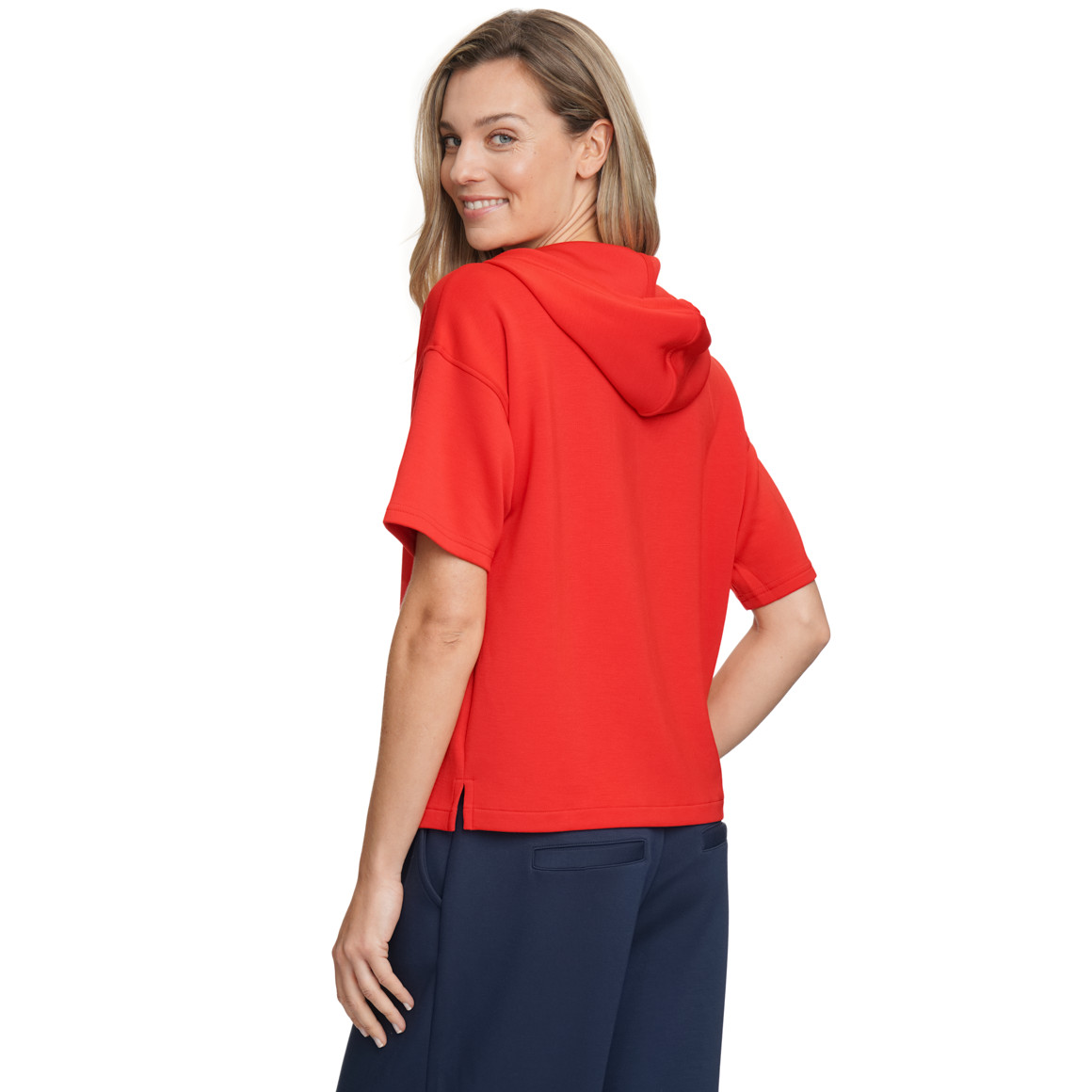 Damen Kapuzenshirt aus Modal-Mix