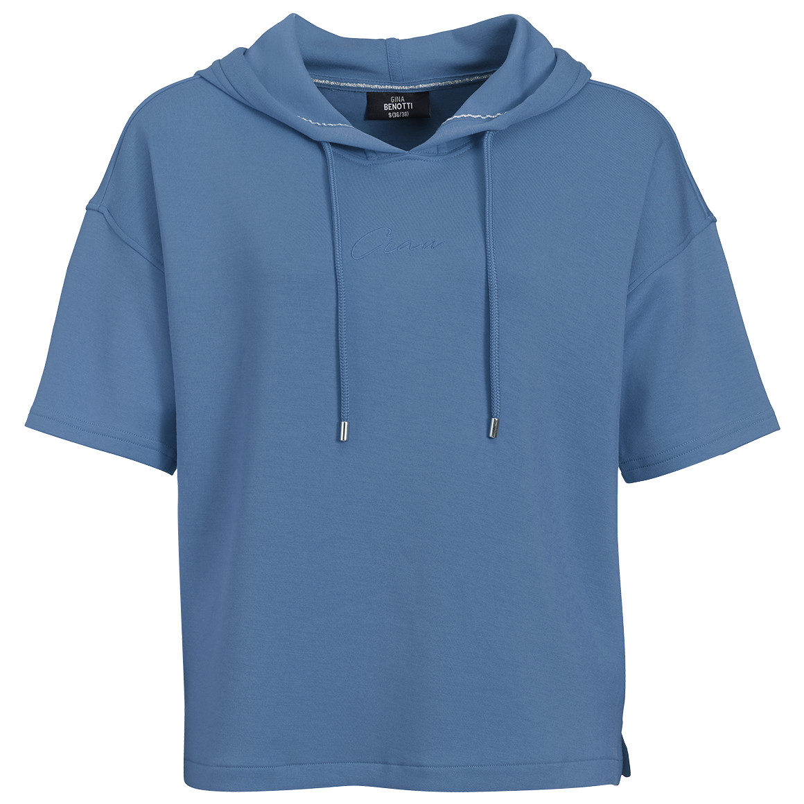 Damen Kapuzenshirt aus Modal-Mix