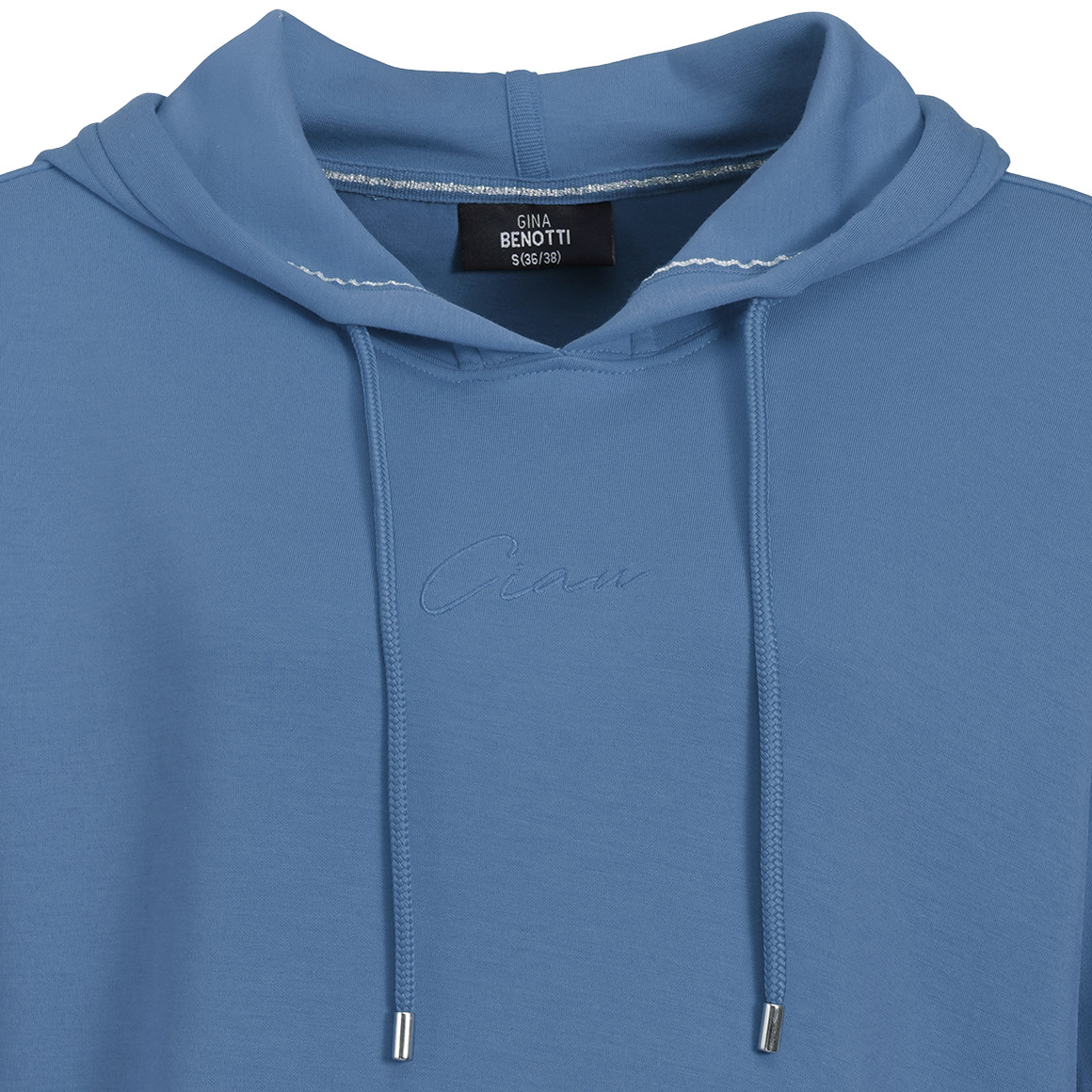 Damen Kapuzenshirt aus Modal-Mix