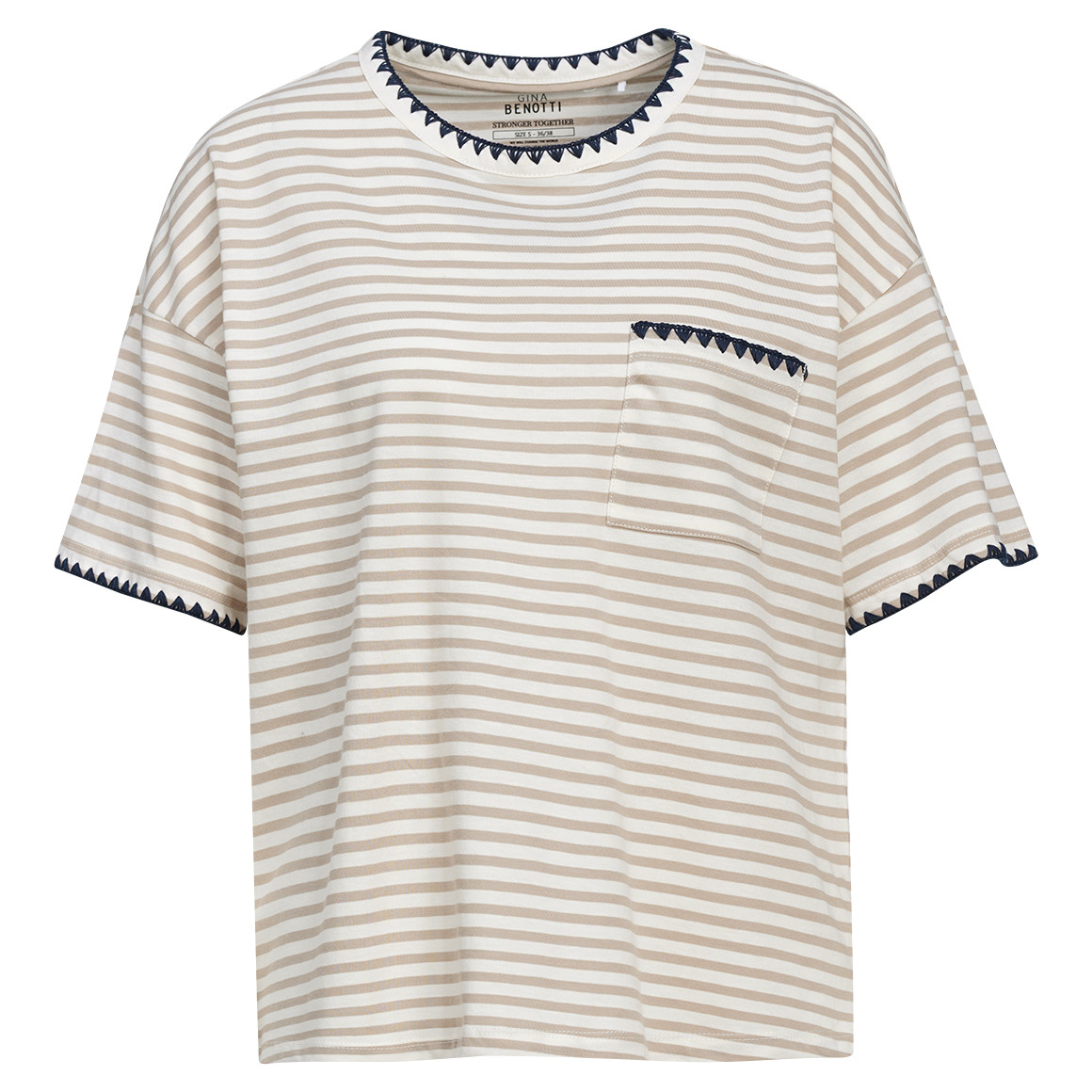 Damen T-Shirt aus Bio-Baumwolle