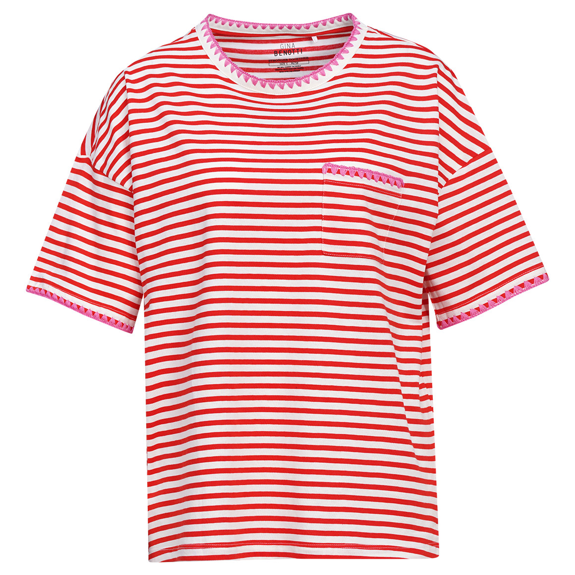 Damen T-Shirt aus Bio-Baumwolle