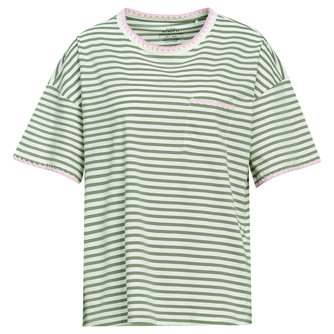 Damen T-Shirt aus Bio-Baumwolle