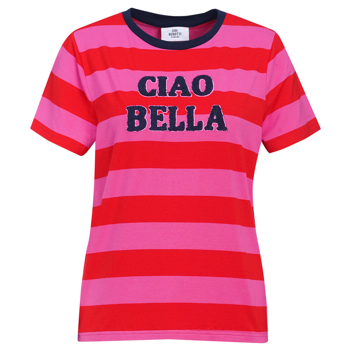 Damen T-Shirt mit Applikation