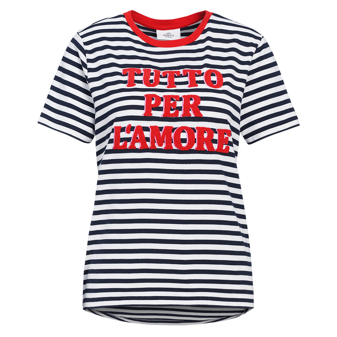 Damen T-Shirt mit Applikation