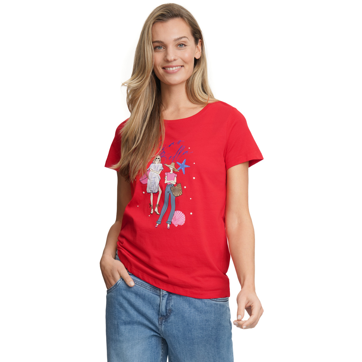 Damen T-Shirt aus Bio-Baumwolle