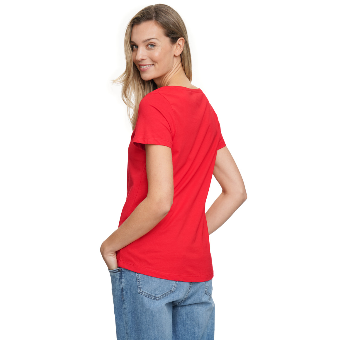 Damen T-Shirt aus Bio-Baumwolle