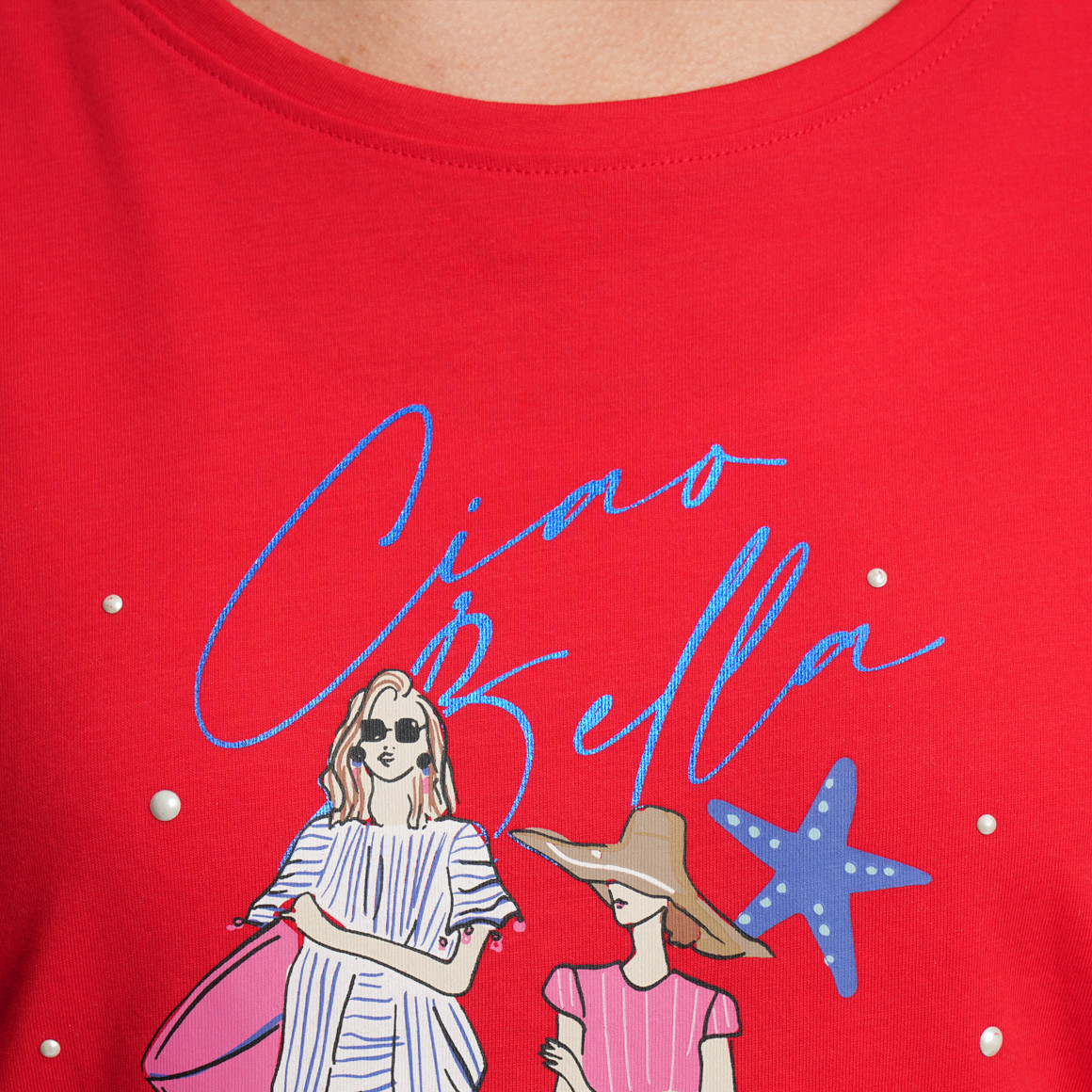 Damen T-Shirt aus Bio-Baumwolle