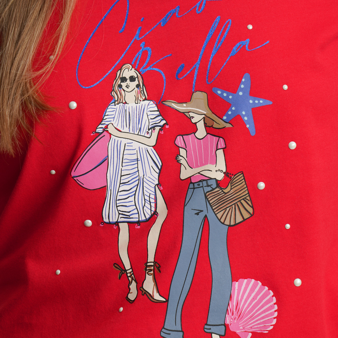 Damen T-Shirt aus Bio-Baumwolle