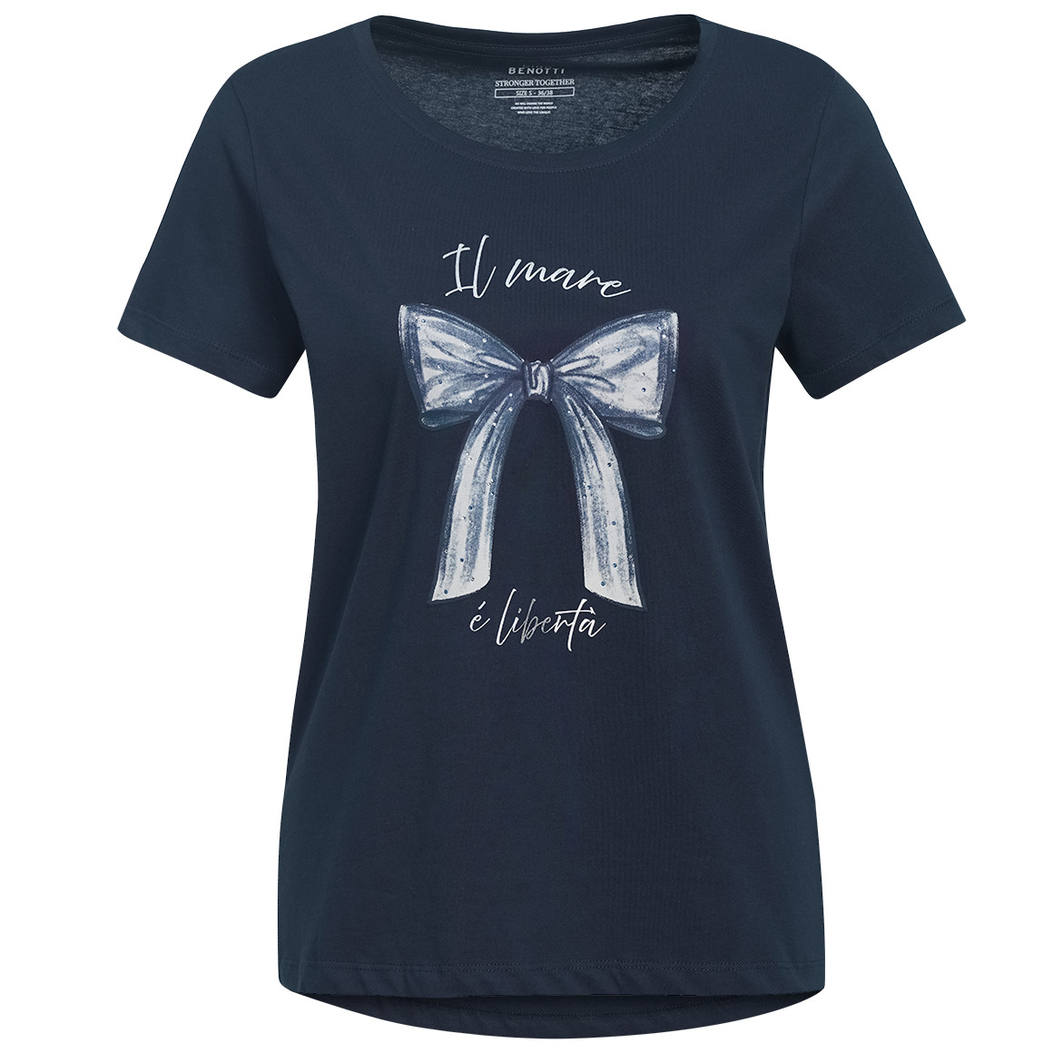 Damen T-Shirt aus Bio-Baumwolle
