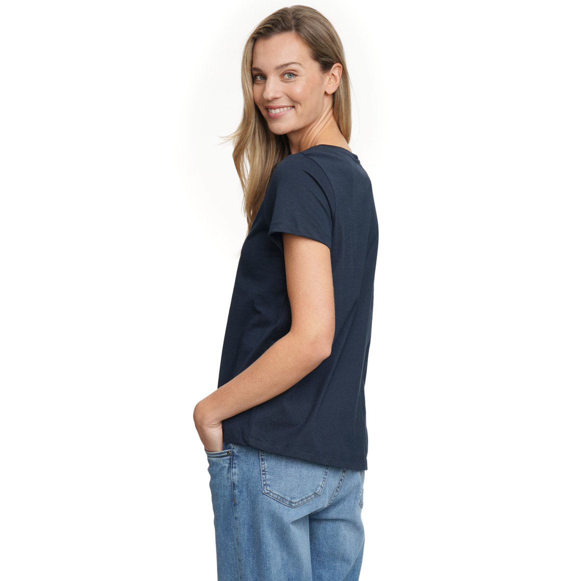 Damen T-Shirt aus Bio-Baumwolle