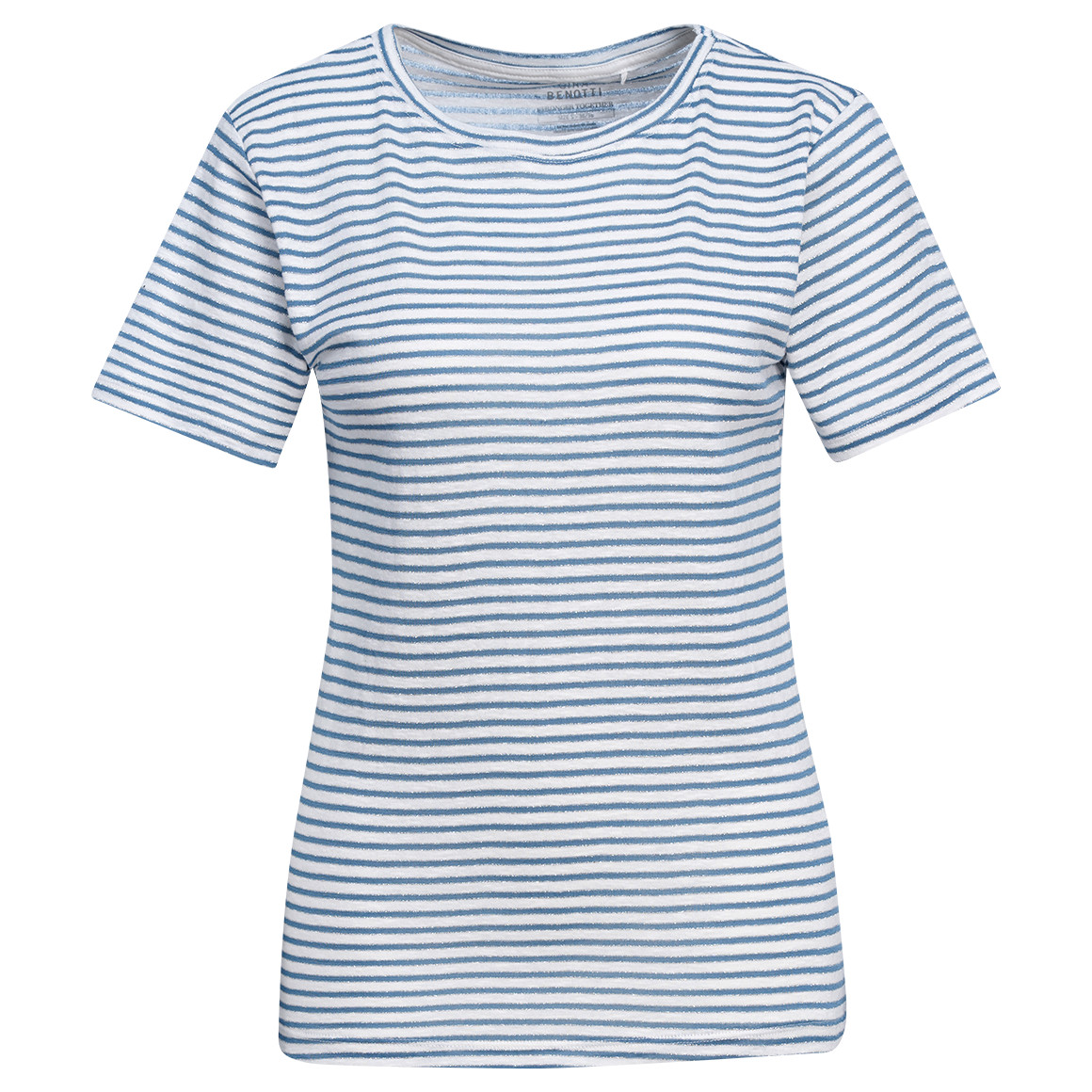 Damen T-Shirt mit Effektgarn