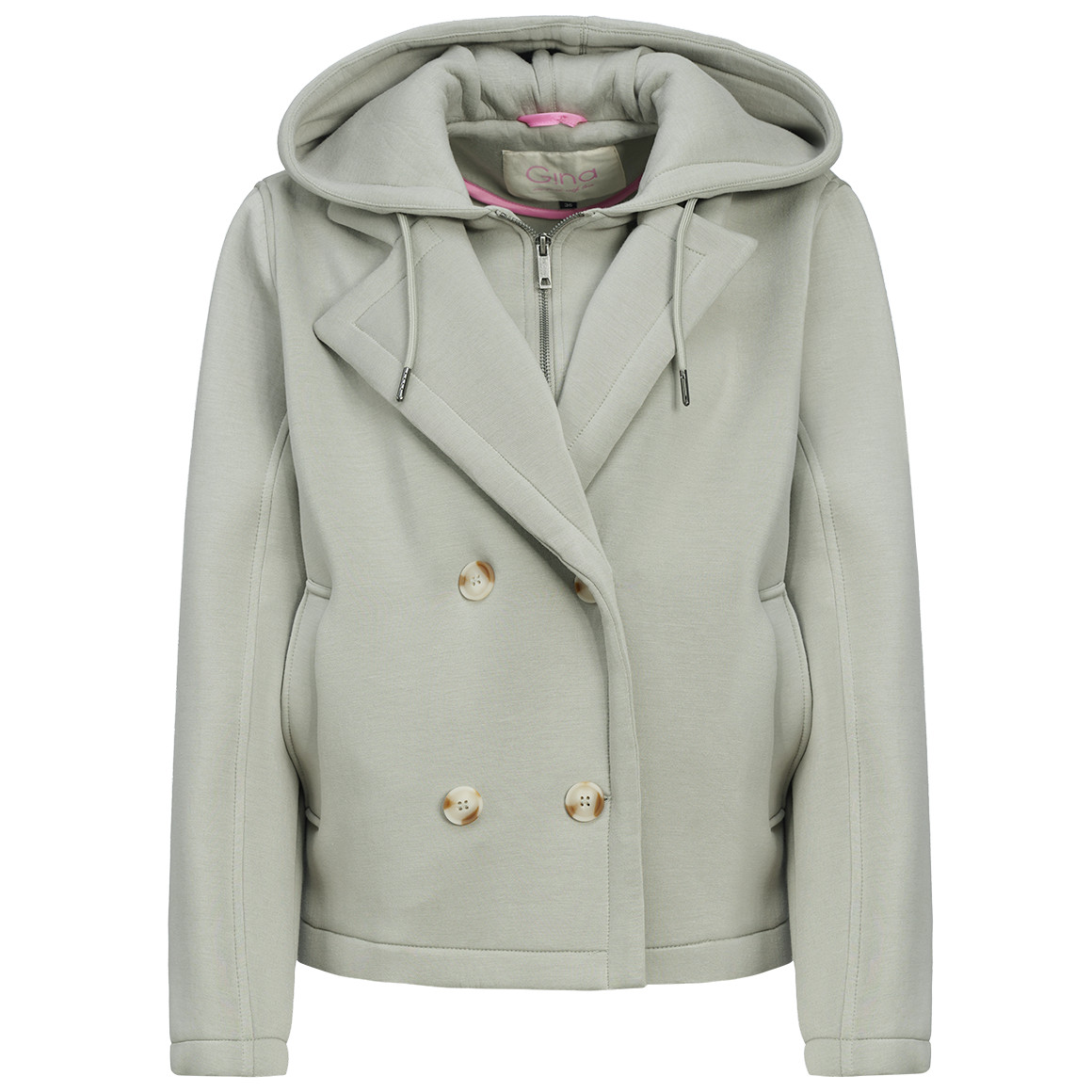 Damen Kurzjacke mit Kapuze