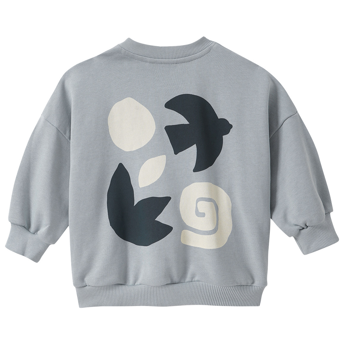 Baby Sweatshirt mit Rücken-Print