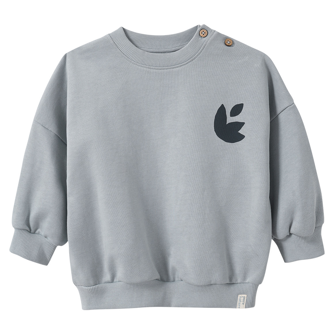 Baby Sweatshirt mit Rücken-Print