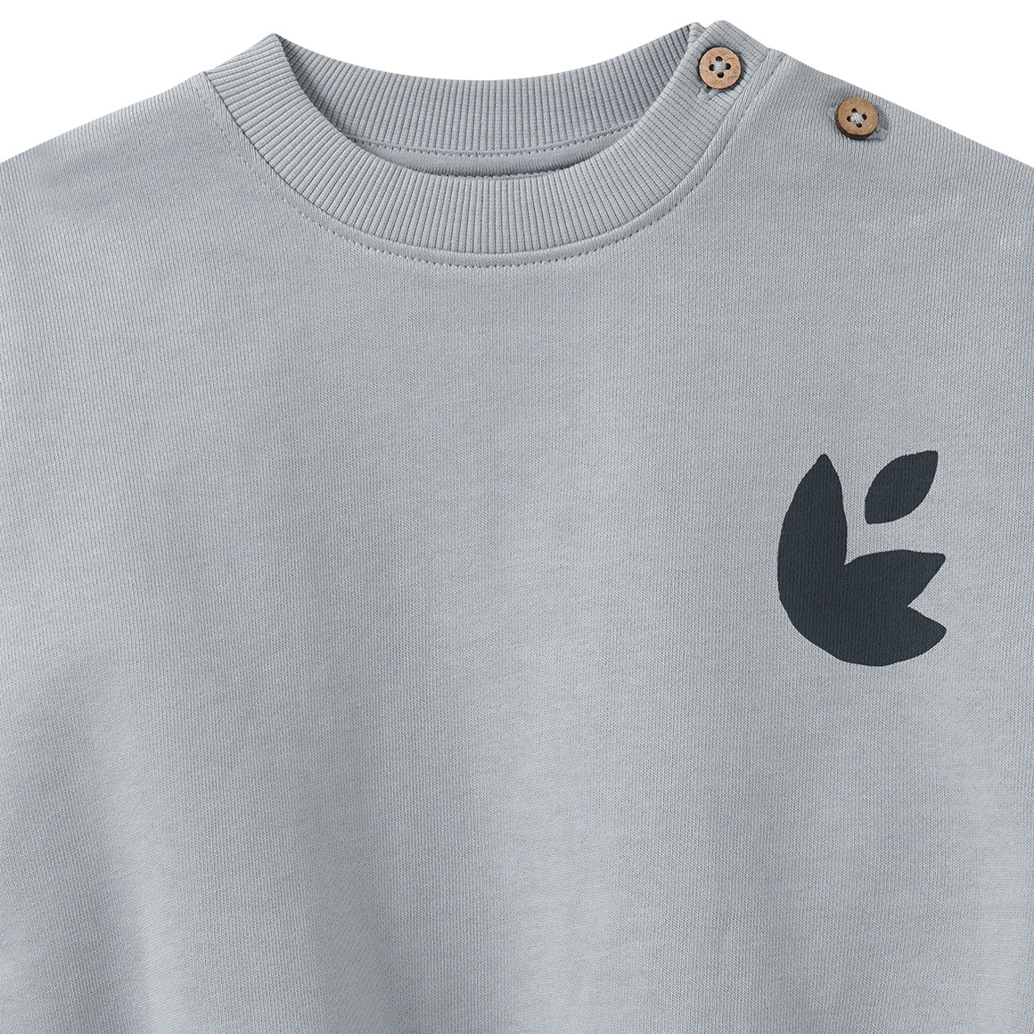 Baby Sweatshirt mit Rücken-Print