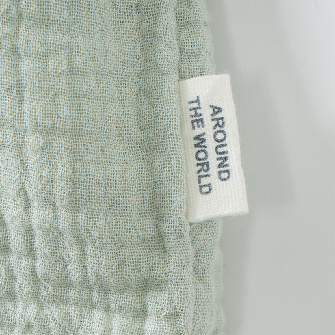 Baby Musselin-Hemd aus Bio-Baumwolle