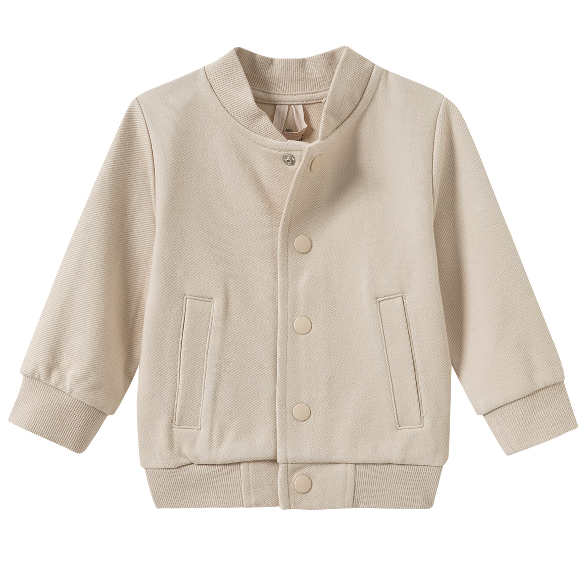 Baby Sweatjacke mit Bio-Baumwolle