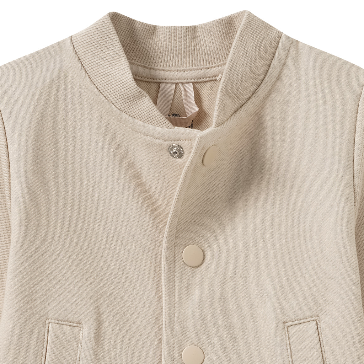 Baby Sweatjacke mit Bio-Baumwolle