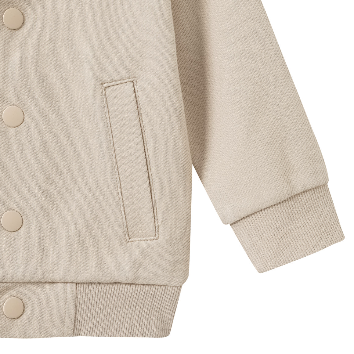 Baby Sweatjacke mit Bio-Baumwolle