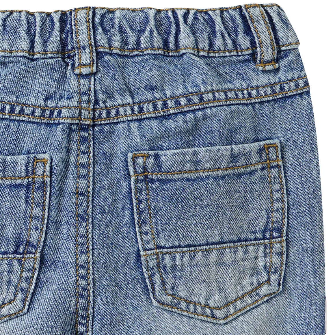 Baby Jeans aus Bio-Baumwolle