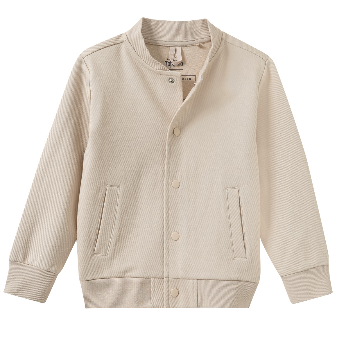 Jungen Sweatjacke mit Bio-Baumwolle