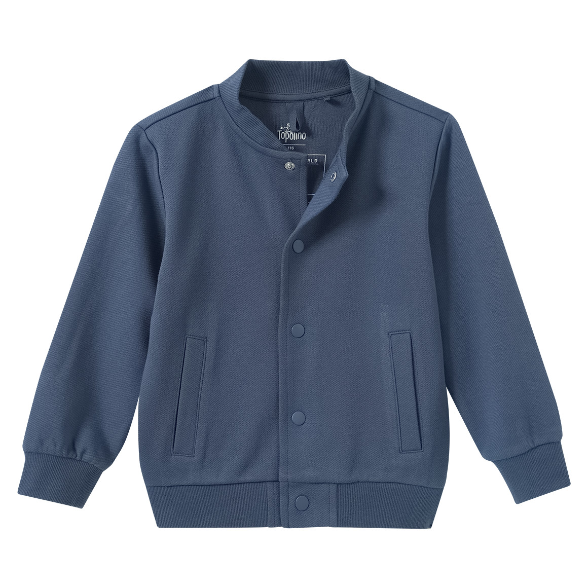 Jungen Sweatjacke mit Bio-Baumwolle