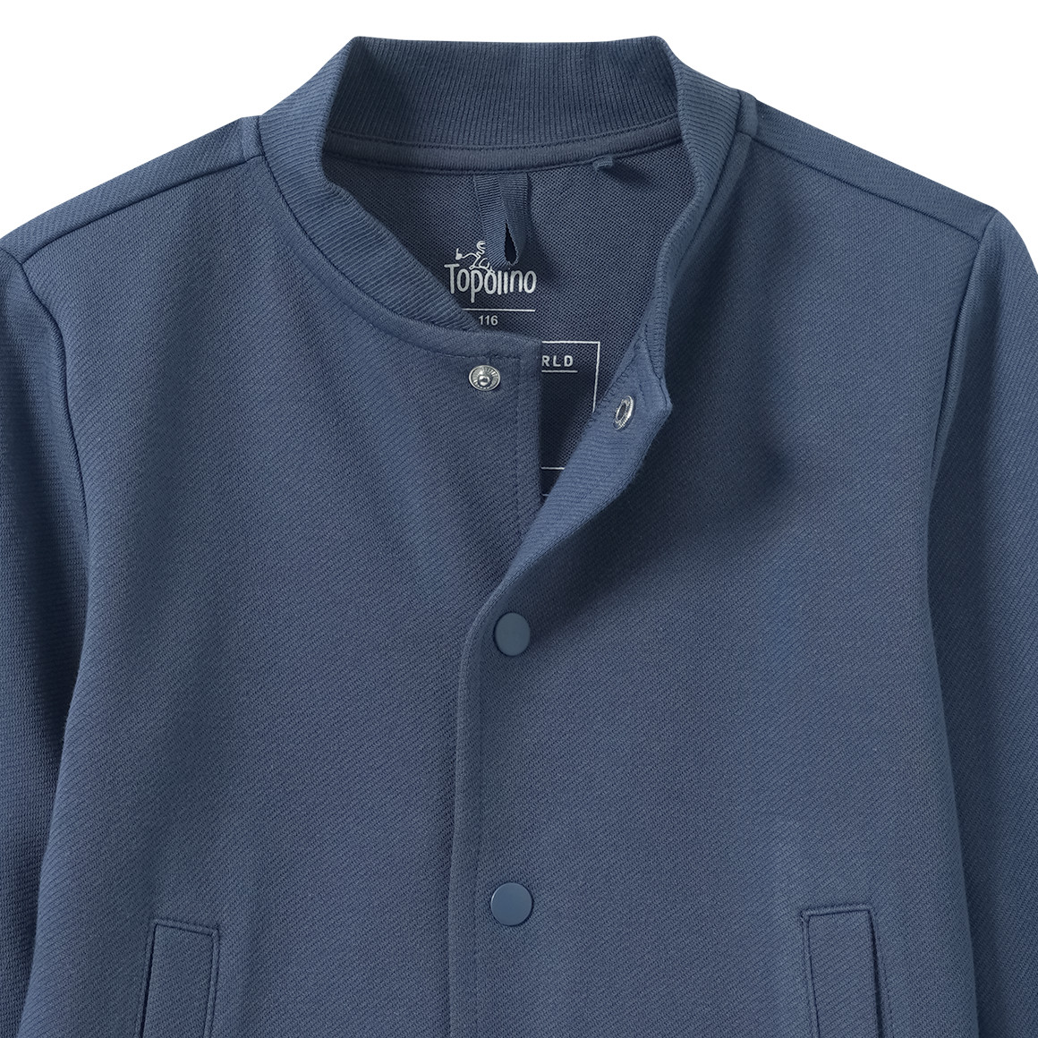 Jungen Sweatjacke mit Bio-Baumwolle