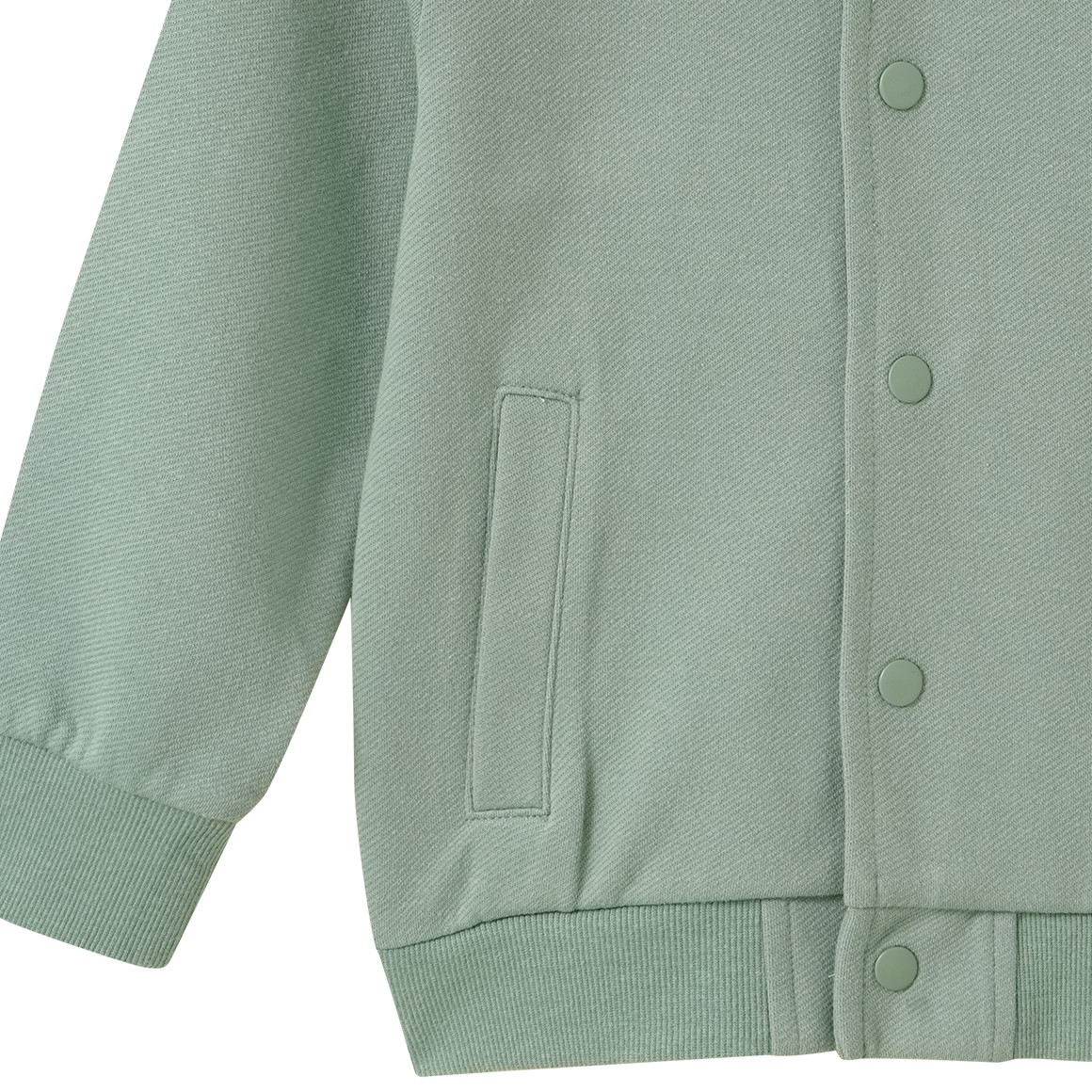 Jungen Sweatjacke mit Bio-Baumwolle