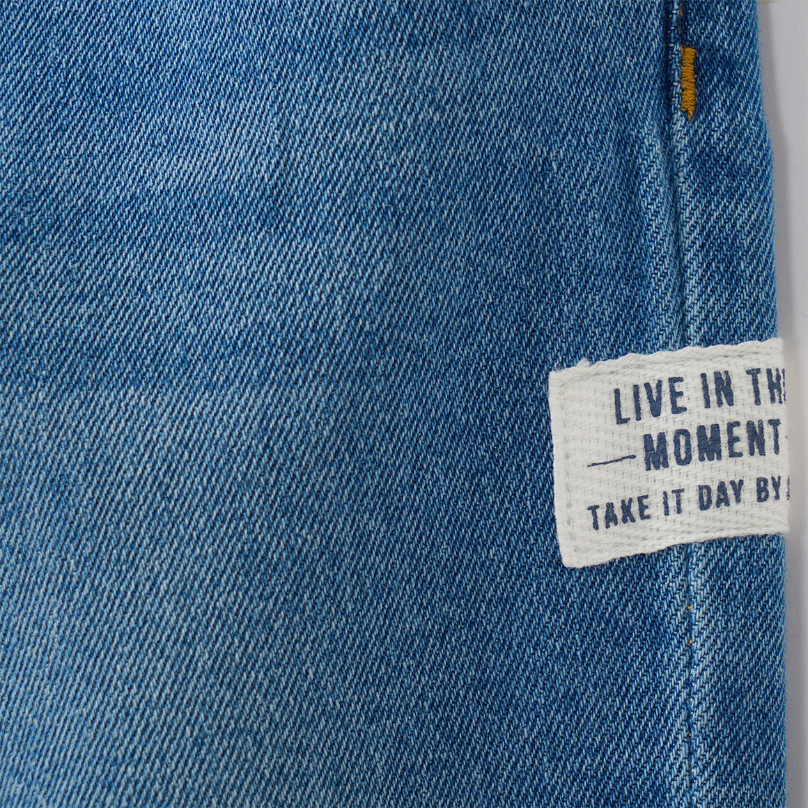 Jongensloose-fit-jeans met wijde pijpen