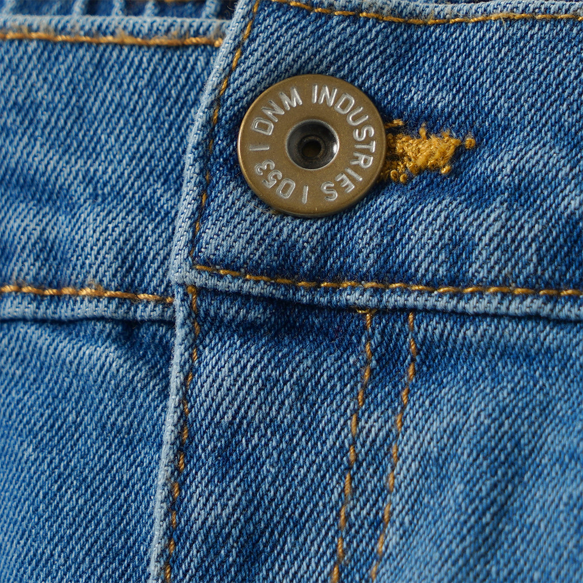 Jongensloose-fit-jeans met wijde pijpen