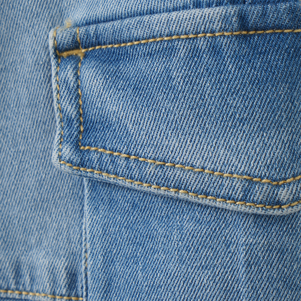 Jungen Cargo-Jeans mit Elastikbund