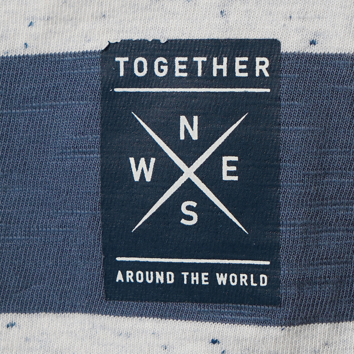 Jungen T-Shirt mit Noppengarn