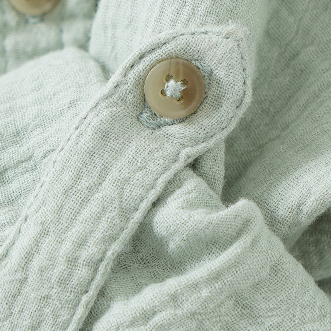 Jungen Musselin-Hemd aus Bio-Baumwolle