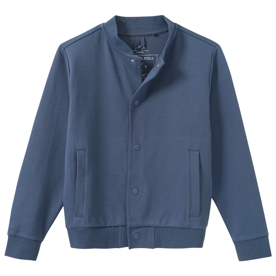 Jungen Sweatjacke mit Bio-Baumwolle