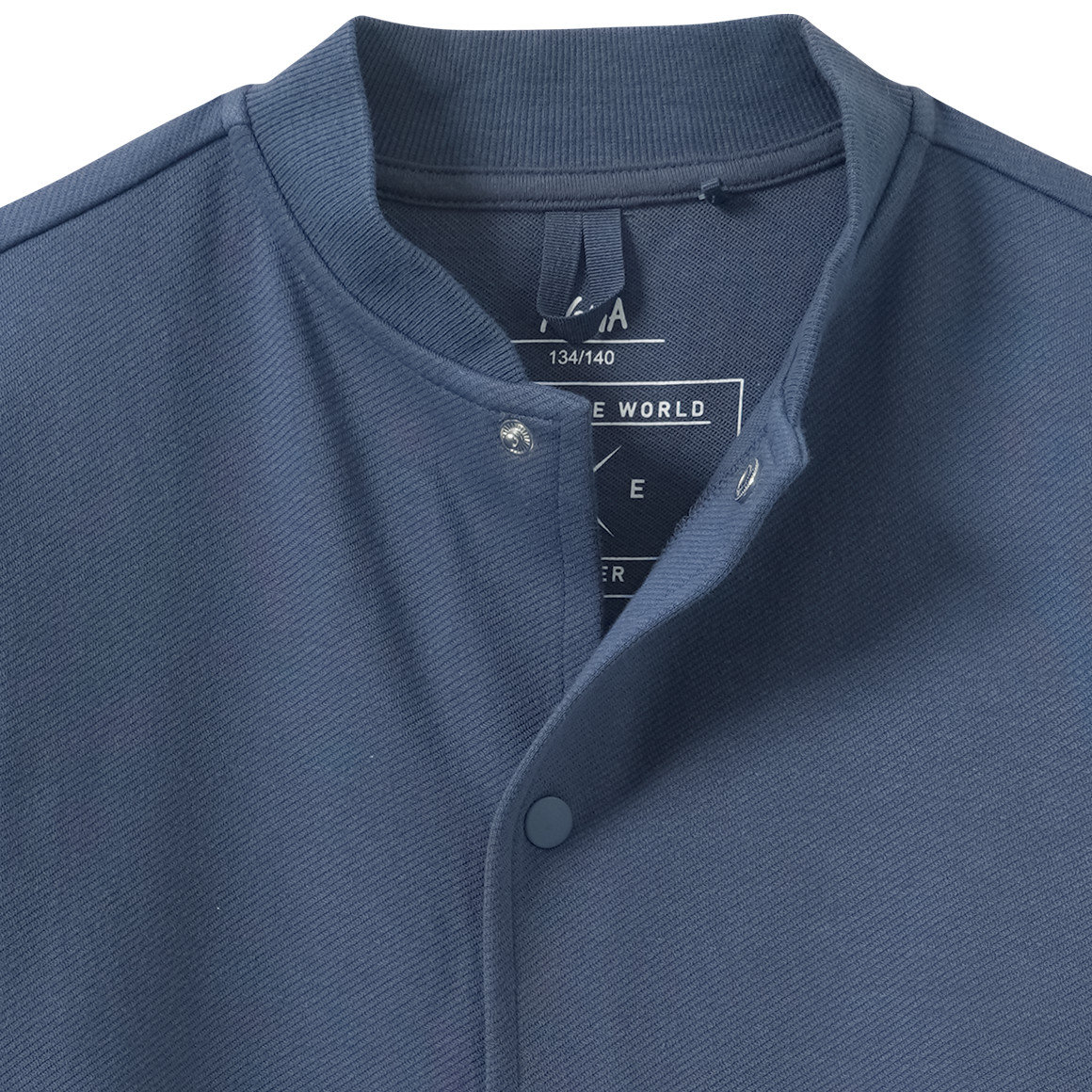 Jungen Sweatjacke mit Bio-Baumwolle