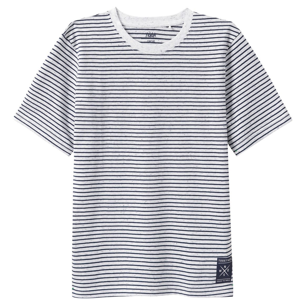 T-shirt van biologisch katoen voor jongens