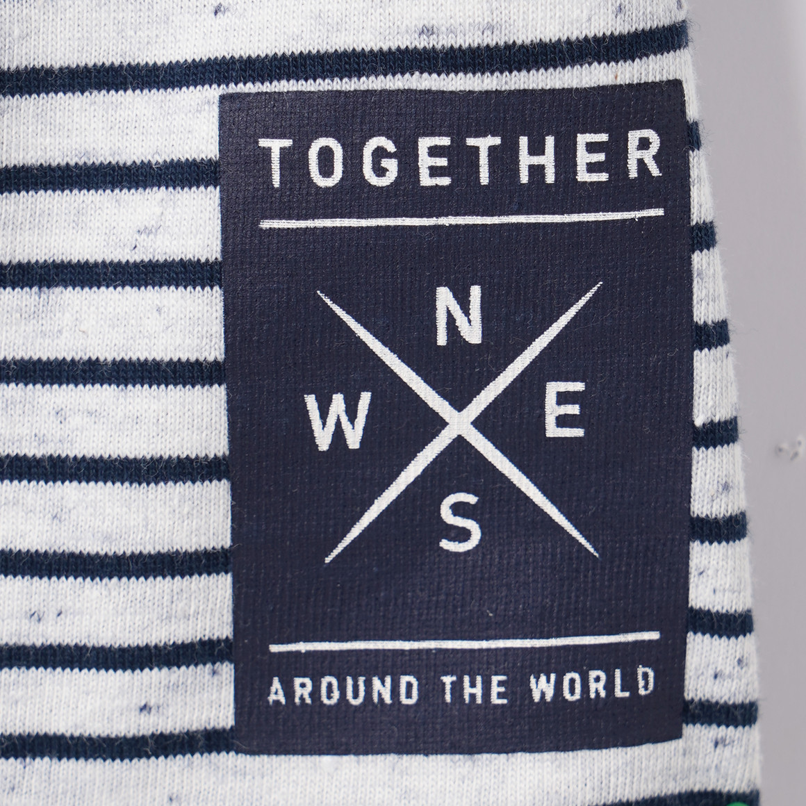 T-shirt van biologisch katoen voor jongens
