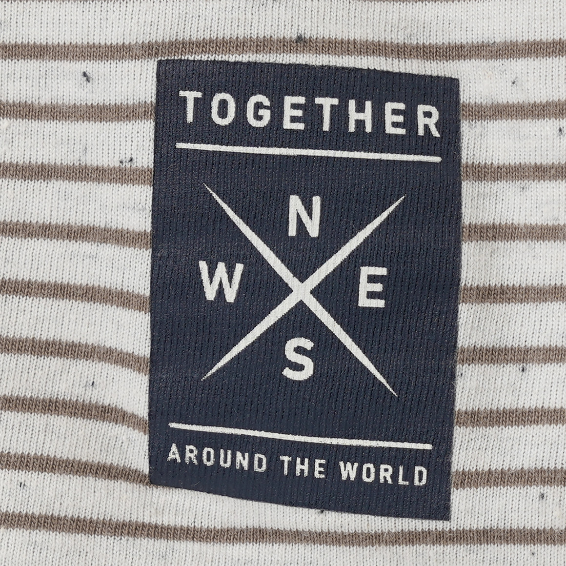 T-shirt van biologisch katoen voor jongens