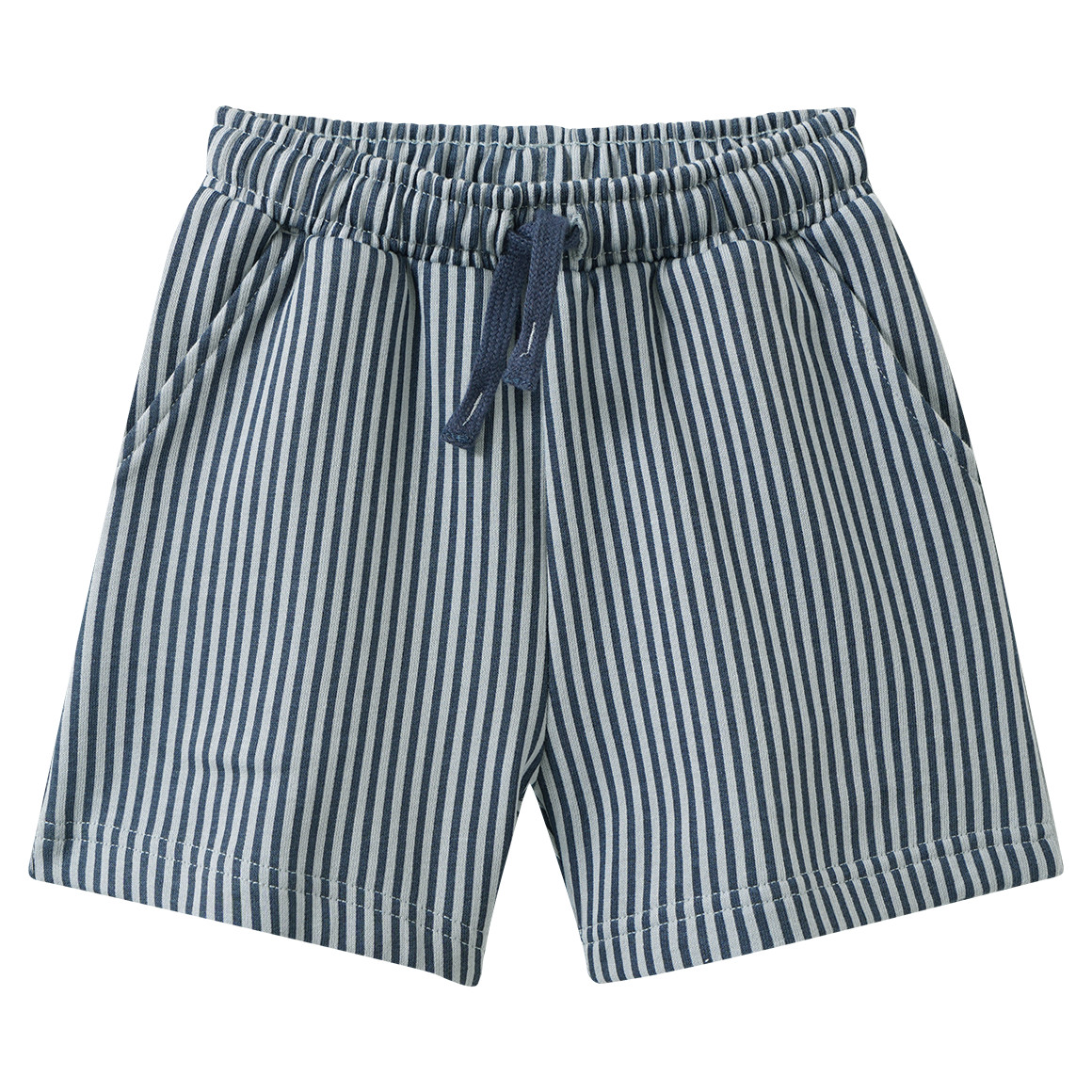 Baby Joggingshorts mit Streifen