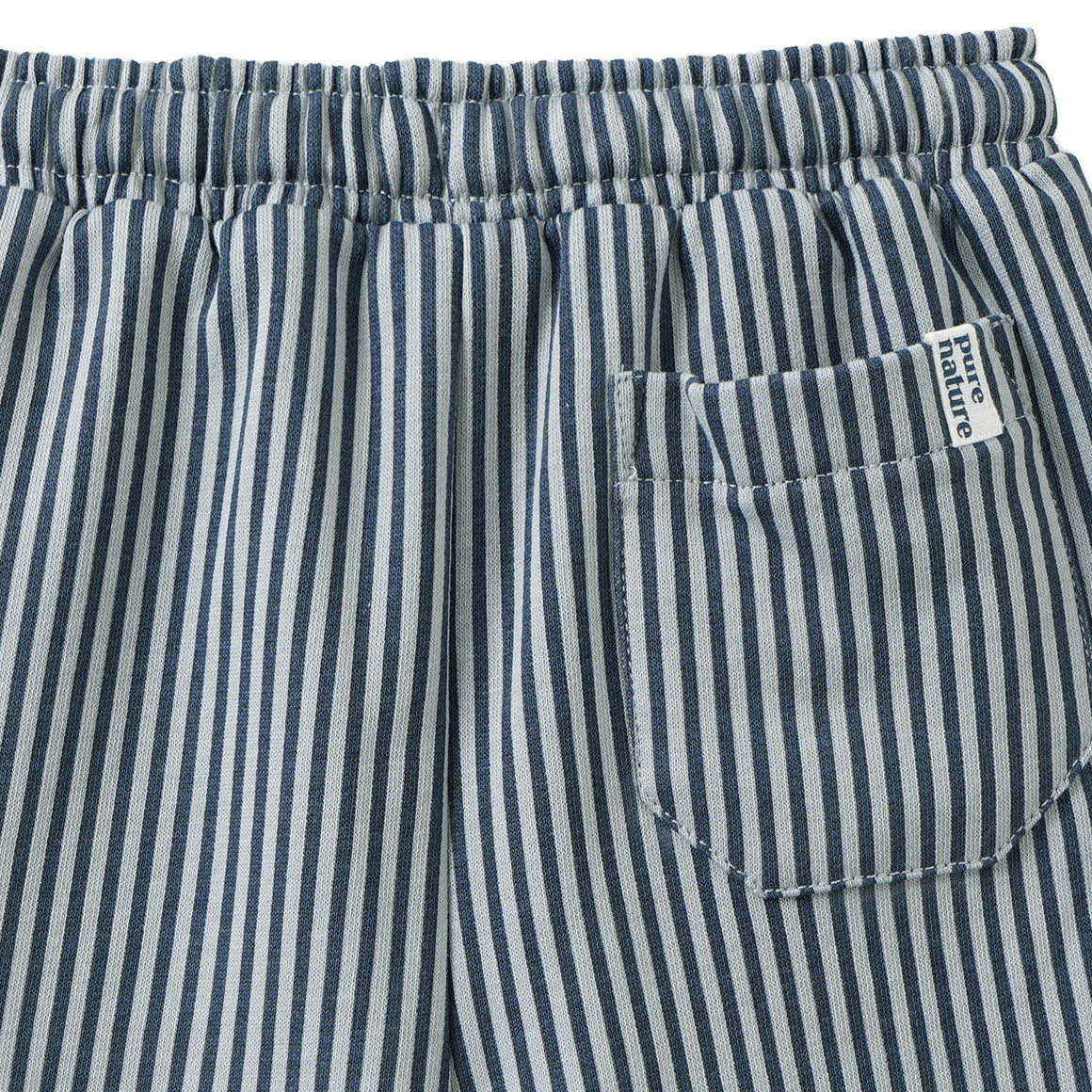 Baby Joggingshorts mit Streifen