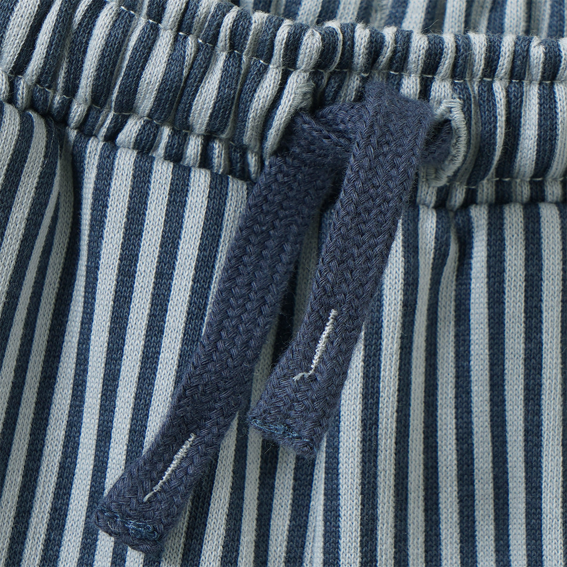 Baby Joggingshorts mit Streifen