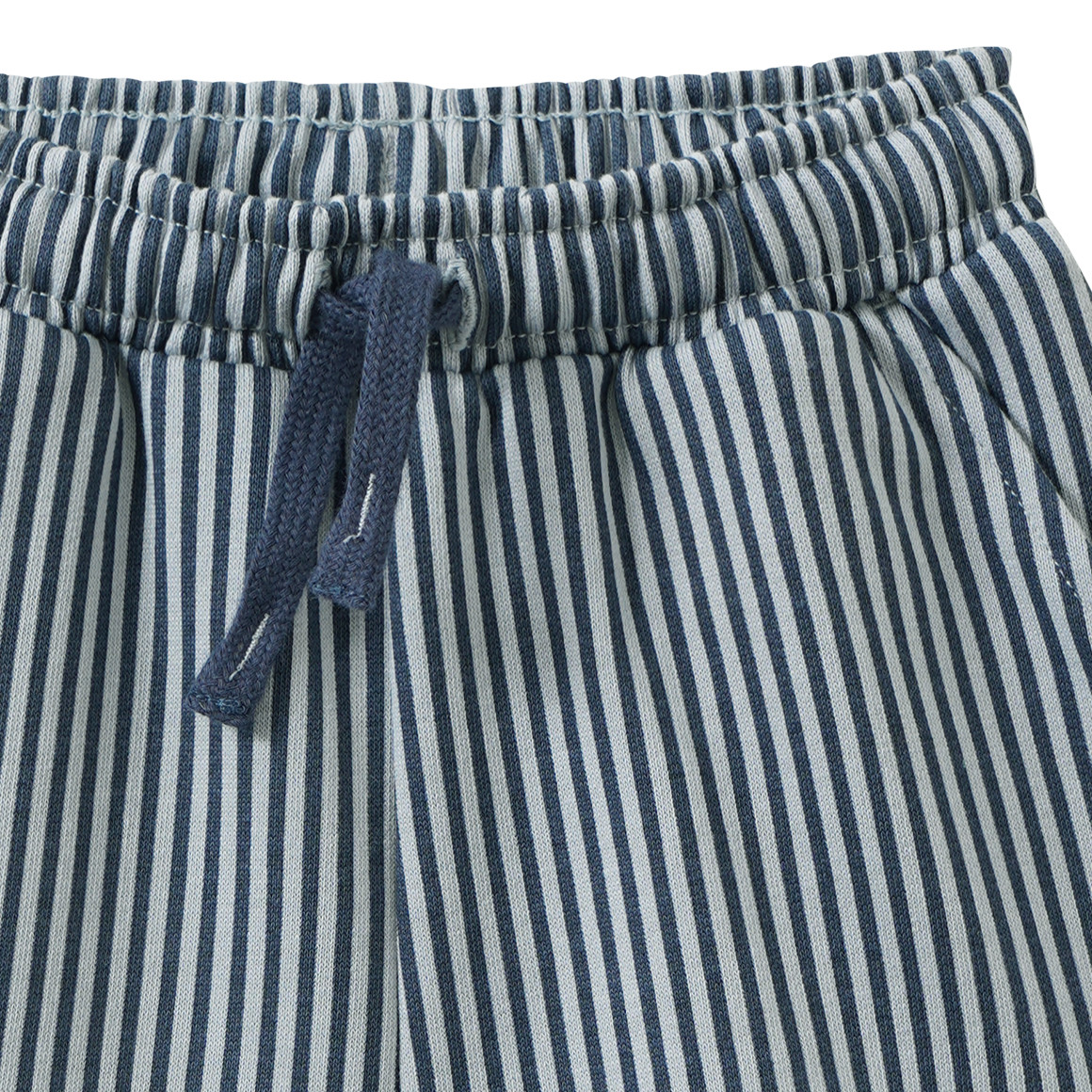 Baby Joggingshorts mit Streifen