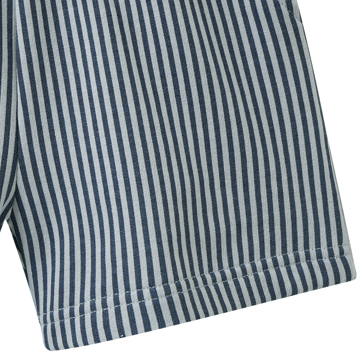 Baby Joggingshorts mit Streifen