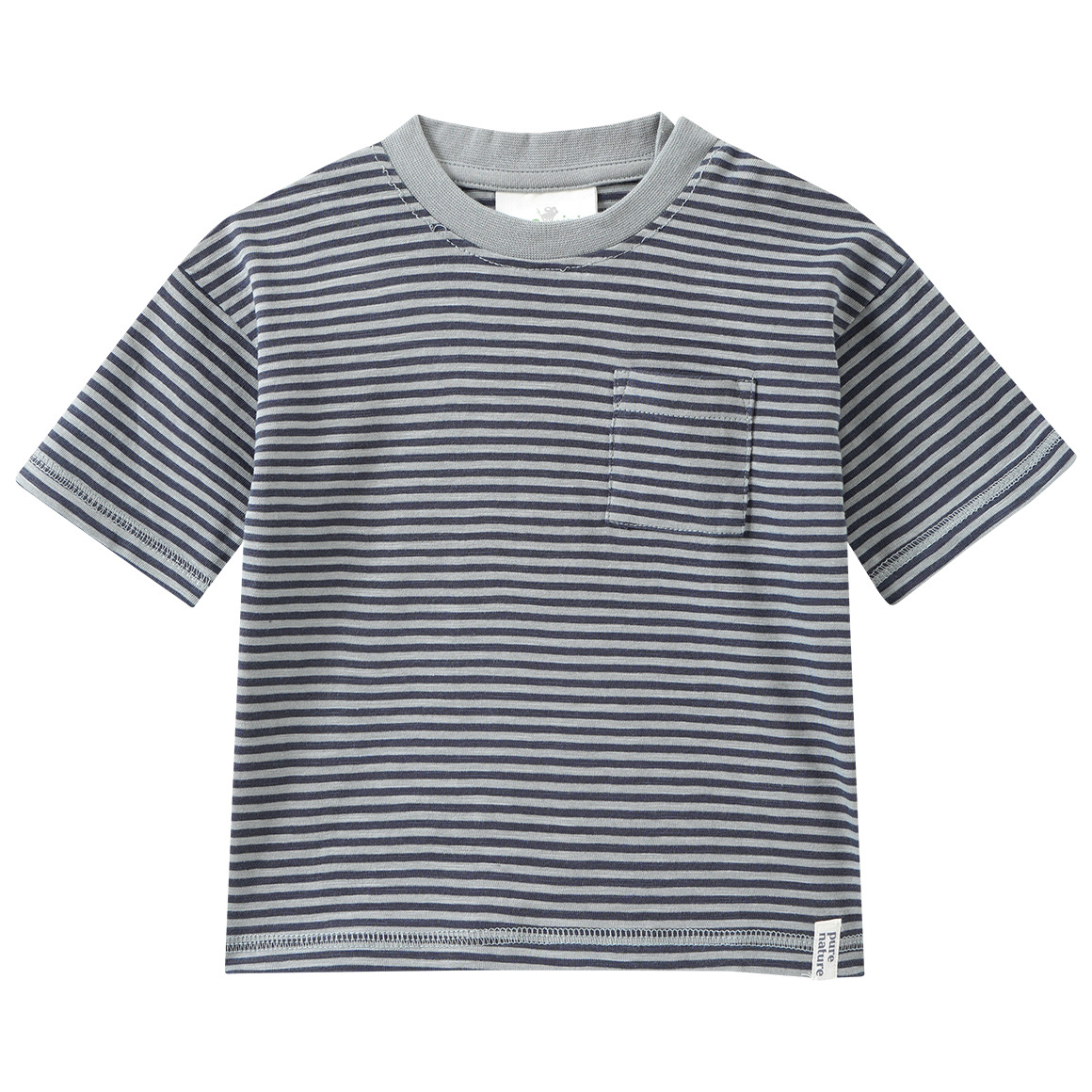 2 Baby T-Shirts mit Brusttasche