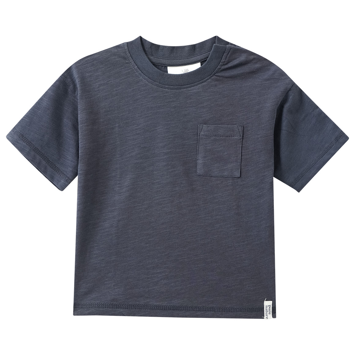 2 Baby T-Shirts mit Brusttasche