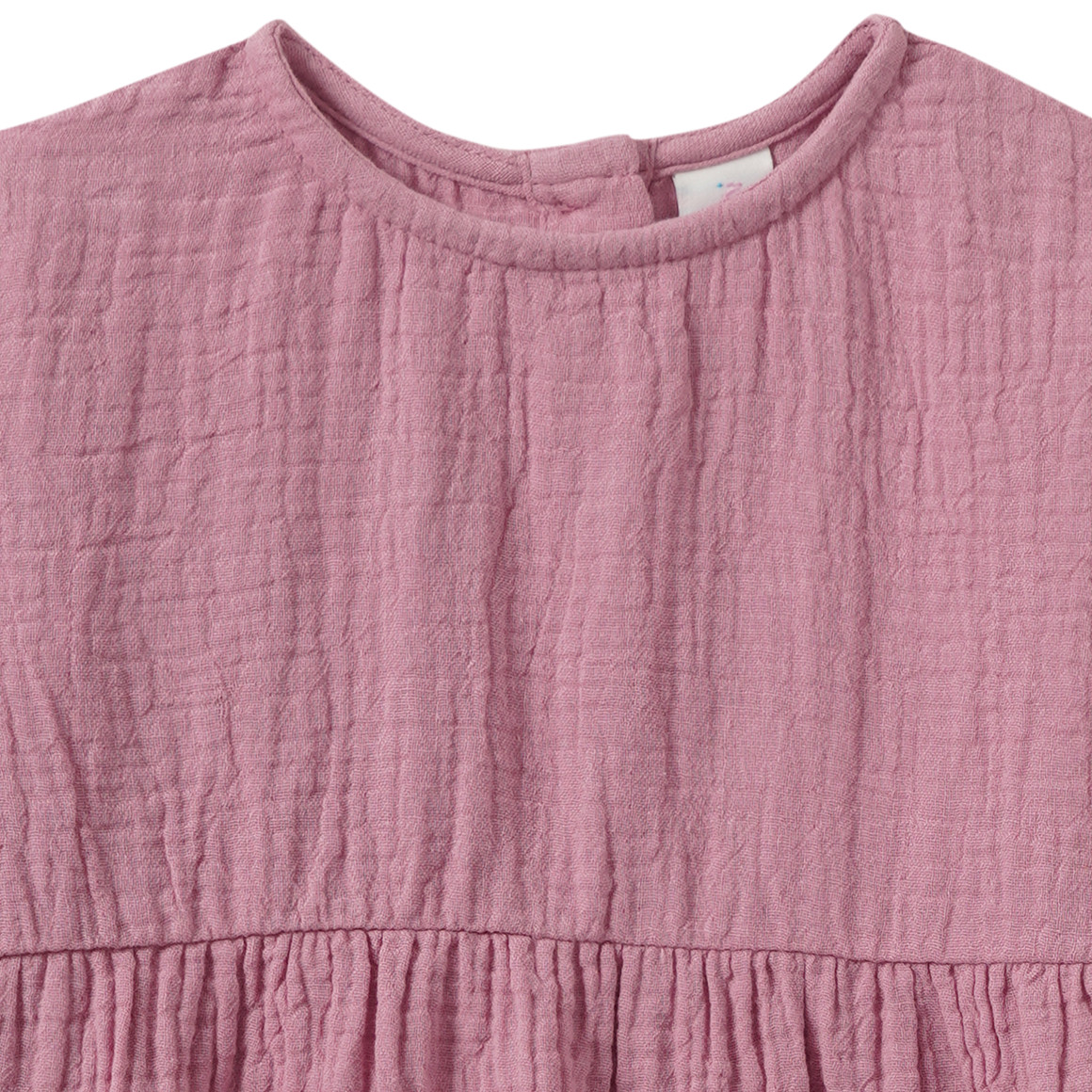Baby Musselin-Kleid aus Bio-Baumwolle