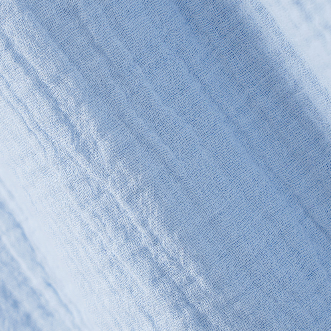 Mädchen Musselin-Bluse mit Rüschen