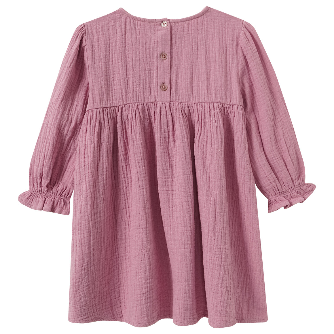 Mädchen Musselin-Kleid aus Bio-Baumwolle